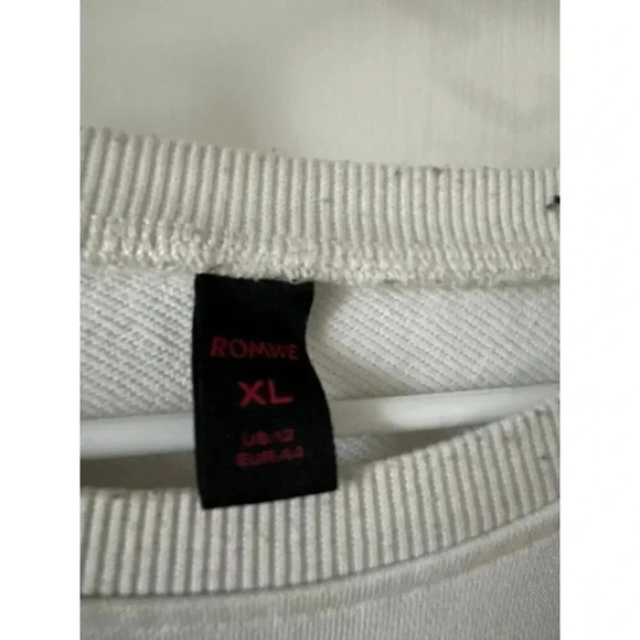 Romwe Women’s size x-large Skeleton Sweatshirt - Picture 5 of 8